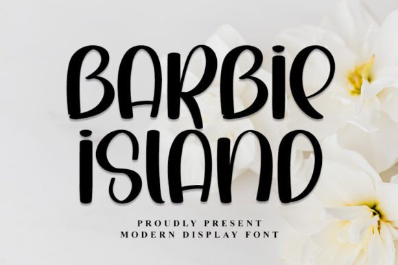 Barbie Island: A Premium Script Handwritten Font