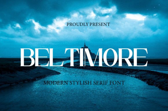 Beltimore: A Modern Serif Font for Thoughtful Editorial Design