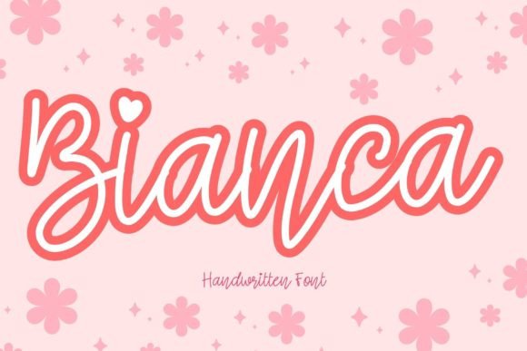 Bianca Script Font for Authentic Web Design and Brand Storytelling