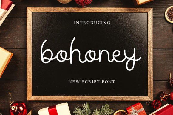 Bohoney Script Handwritten Font for Clearer Campaign Visuals