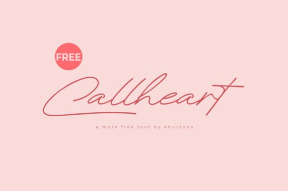 Callheart Script Font for Clean, Elegant Branding
