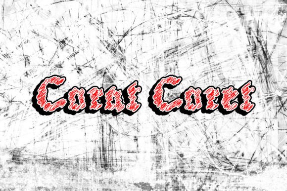 Corat Coret: A Playful Script Font for Editorial Projects and Branding