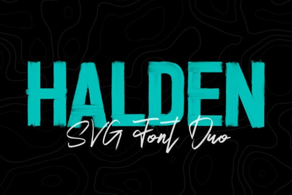 Halden Duo: Hand-Brushed Sans Serif for Campaign Design