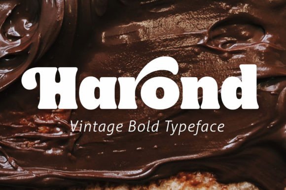 Harond Brings Retro Charm to Modern Branding Projects