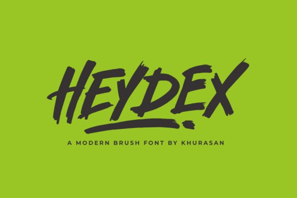 Heydex Script Handwritten Font for Standout Marketing Campaigns