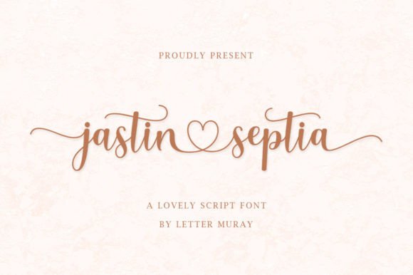 Jastin Septia Script Font for Elegant Campaign Design