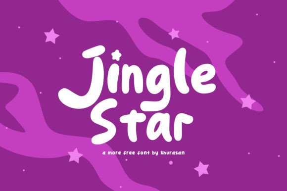 Jingle Star Script Font for Digital Marketing and Brand Content