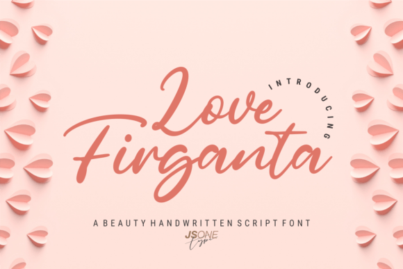 Love Firganta: A Designer’s Go-To Script Font for Elegant Branding