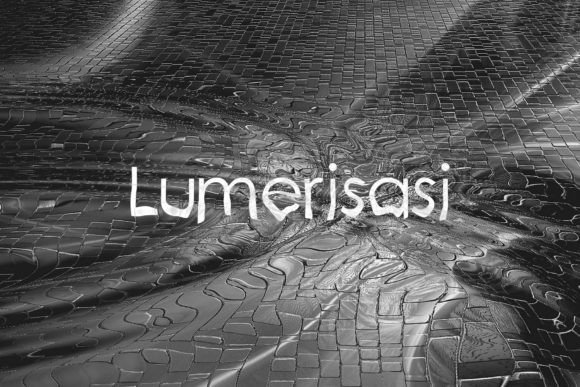 Lumerisasi Font: Quirky Handwritten Charm for Handmade Products