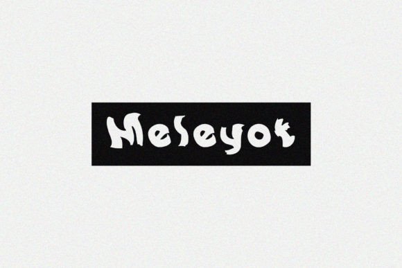Meleyot: A Quirky Script Font for Playful Branding Projects