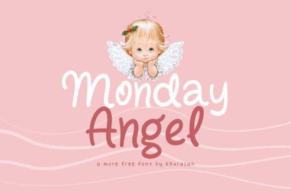 Monday Angel: A Modern Script Handwritten Font for Scroll-Stopping Campaigns