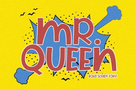 Mrqueen: A Premium Decorative Typeface for Web and Brand Design