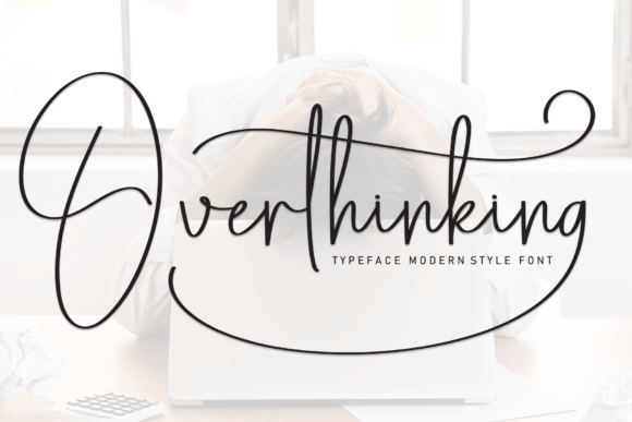 Overthinking Font Review: A Delicate Script for Modern Branding