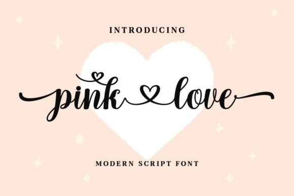 Pink Love: A Premium Script Font for Web Design and Digital Branding