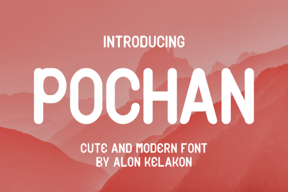Pochan Sans Serif Font for Bold Campaign Visuals