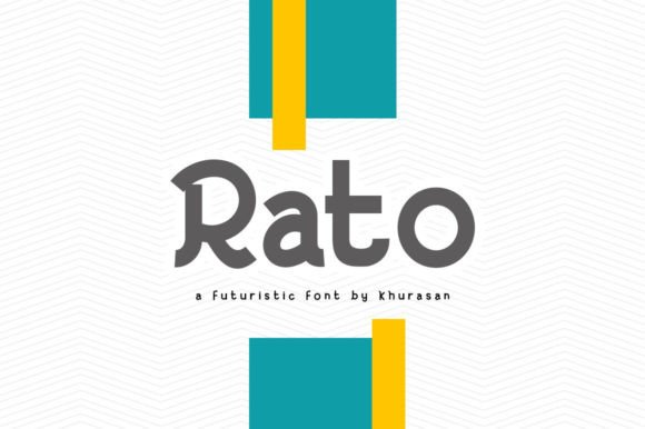 Rato: A Modern Sans Serif Font for Elegant Branding