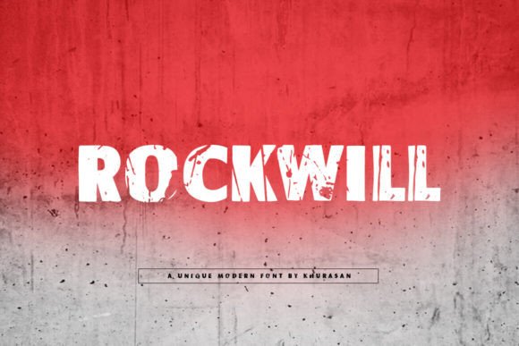 Rockwill Rough Sans Serif Font: A Web Designer's Handy Typeface