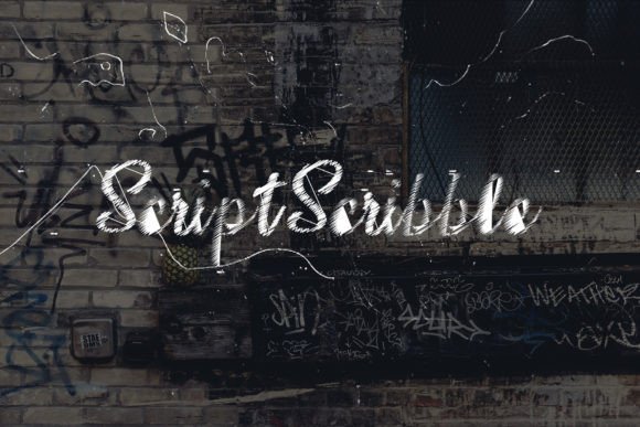Script Scribble Brings Energy to Campaign Visuals