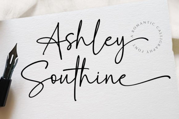 Testing Ashley Southine Font for a Boutique Coaching Website Redesign