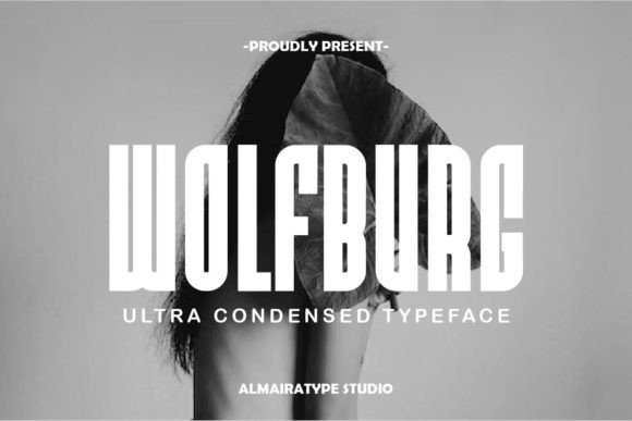 Wolfburg Font Review: A Bold Sans Serif for Designers