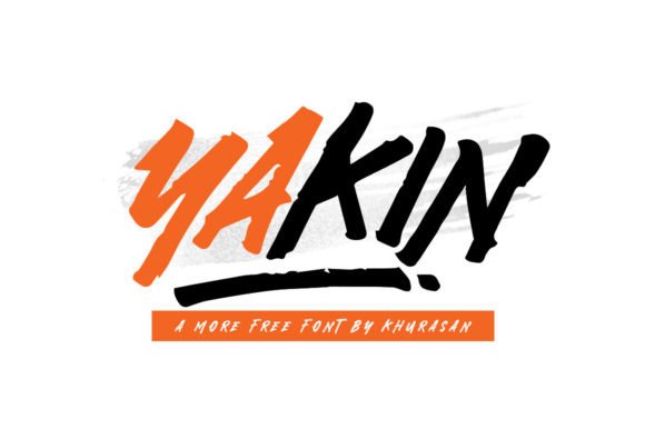 Yakin Free Download: Best Modern Brush Script Font for Designers