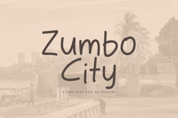 Zumbo City: A Modern Handwritten Font for Web and Brand Design